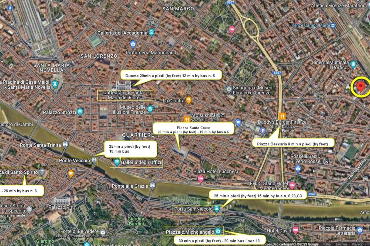 Dora'S House Firenze Apartment Exterior foto